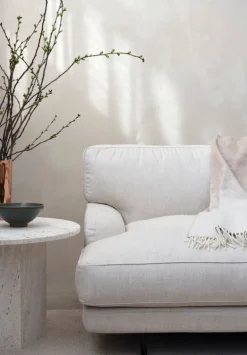 GUBI Flaneur soffa, 2-sits, antik mässing - Indianskop 15