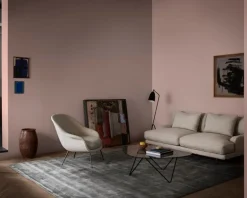 GUBI Flaneur soffa, 2-sits, antik mässing - Indianskop 15