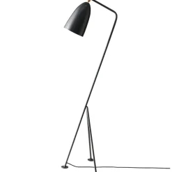 GUBI Gräshoppa golvlampa, anthracite grey