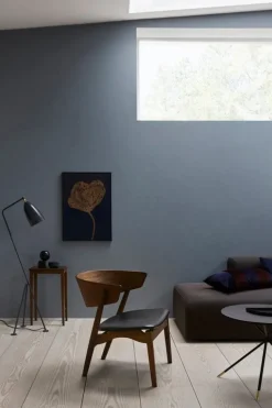 GUBI Gräshoppa golvlampa, svart semimatt