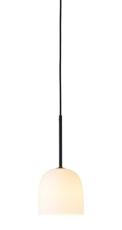 GUBI Howard liten taklampa, benporslin