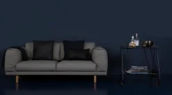 GUBI Mategot vagn, svart