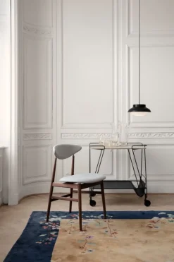 GUBI Mategot vagn, svart