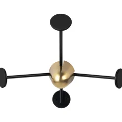 GUBI Matégot klädhängare, svart