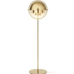 GUBI Multi-Lite golvlampa, mässing