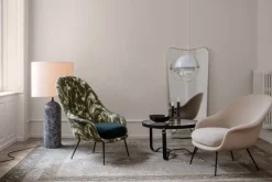 GUBI Multi-Lite pendellampa, mässing - havsgrå