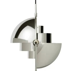 GUBI Multi-Lite pendellampa, krom