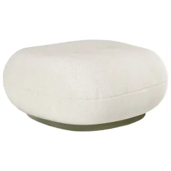 GUBI Pacha Outdoor fotpall, med svängfunktion, Lorkey 40