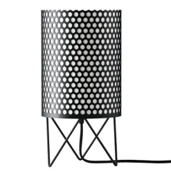 GUBI Pedrera ABC bordslampa, svart