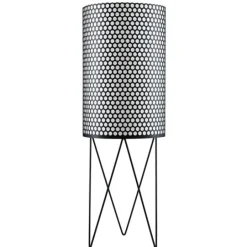 GUBI Pedrera golvlampa, svart