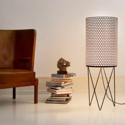 GUBI Pedrera golvlampa, svart