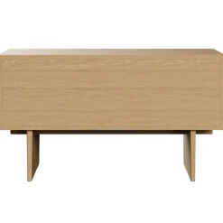 GUBI Private sideboard, ljus ekfanér