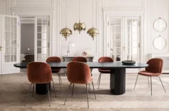 GUBI Randaccio Circular spegel, 60 cm