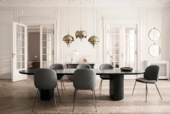 GUBI Randaccio Circular spegel, 60 cm