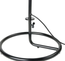 GUBI Satellite Outdoor golvlampa, svart - mustard gold