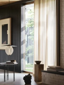 GUBI Satellite pendellampa, medium, vit