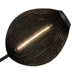 GUBI Satellite vägglampa, soft black - halvmatt