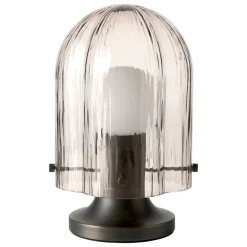 GUBI Seine bordslampa, antik mässing - smoke