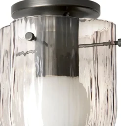 GUBI Seine taklampa, antik mässing - smoke