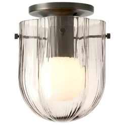 GUBI Seine taklampa, antik mässing - smoke