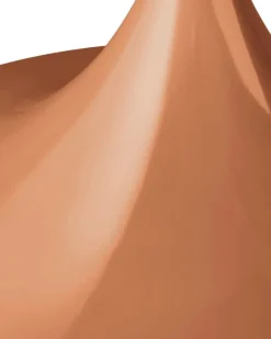 GUBI Semi hänglampa, 47 cm, rostad pumpa, glansig