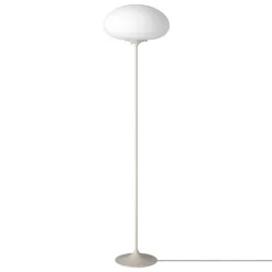 GUBI Stemlite golvlampa, 150 cm, dimbar, kiselgrå
