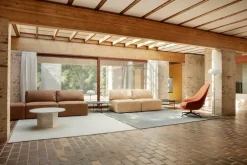 GUBI Stemlite golvlampa, 150 cm, dimbar, kiselgrå