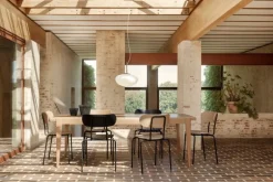 GUBI Stemlite pendellampa 38 cm, pebble grey