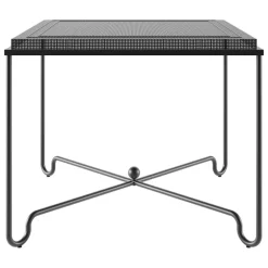 GUBI Tropique matbord, svart