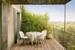 GUBI Tropique matbord, vit