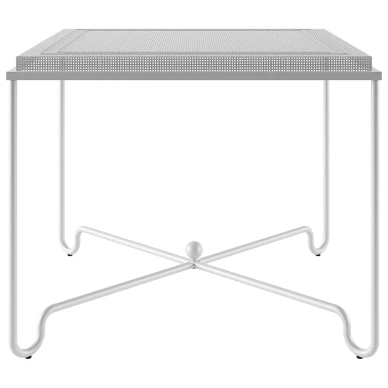 GUBI Tropique matbord, vit