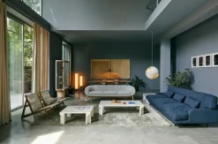 GUBI Turbo taklampa, 62 cm, alabaster vit, glansig