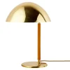 GUBI Tynell 9209 bordslampa, mässing - rotting