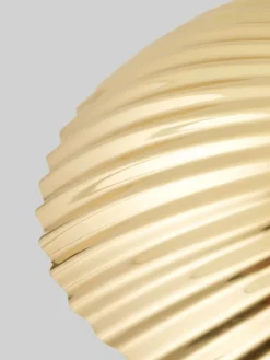 GUBI Tynell 5321 bordslampa, mässing - rotting