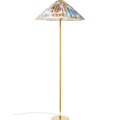 GUBI Tynell 9602 golvlampa, Pierre Frey Special Edition