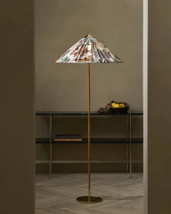 GUBI Tynell 9602 golvlampa, Pierre Frey Special Edition