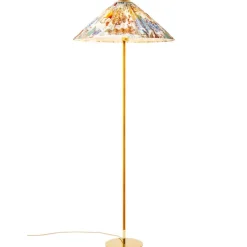 GUBI Tynell 9602 golvlampa, Pierre Frey Special Edition