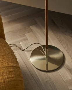 GUBI Tynell 9602 golvlampa, Pierre Frey Special Edition