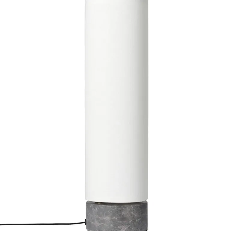 GUBI Unbound bordslampa, vit