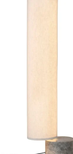 GUBI Unbound golvlampa 120 cm, canvas