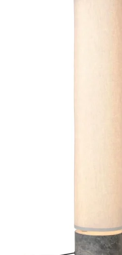 GUBI Unbound golvlampa 120 cm, canvas