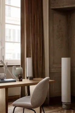 GUBI Unbound golvlampa 120 cm, canvas