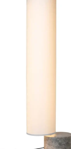GUBI Unbound golvlampa 120 cm, vit