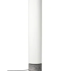 GUBI Unbound golvlampa 80 cm, vit