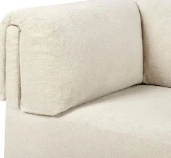 GUBI Wonder soffa med schäslong, 280 x 185 cm, Mumble 02