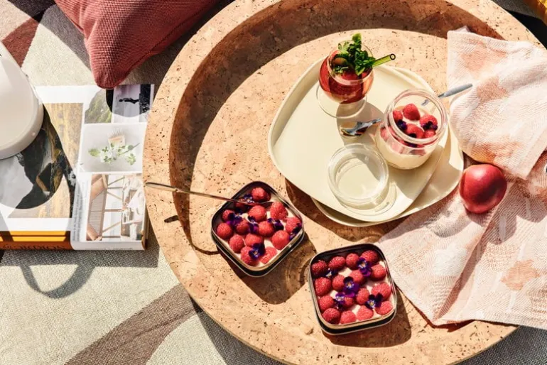 Hackman Savonia glasskedar, 4-pack