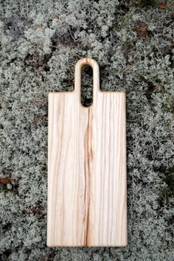 Hanna Saari Halikko medium skärbräda, ask