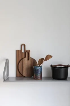 Hanna Saari Halikko medium skärbräda, alm