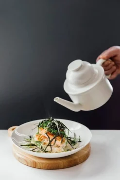 Hanna Saari Halikko rund skärbräda, ask