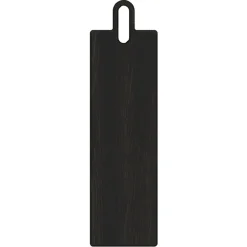 Hanna Saari Halikko stor serveringsbricka, svart ek